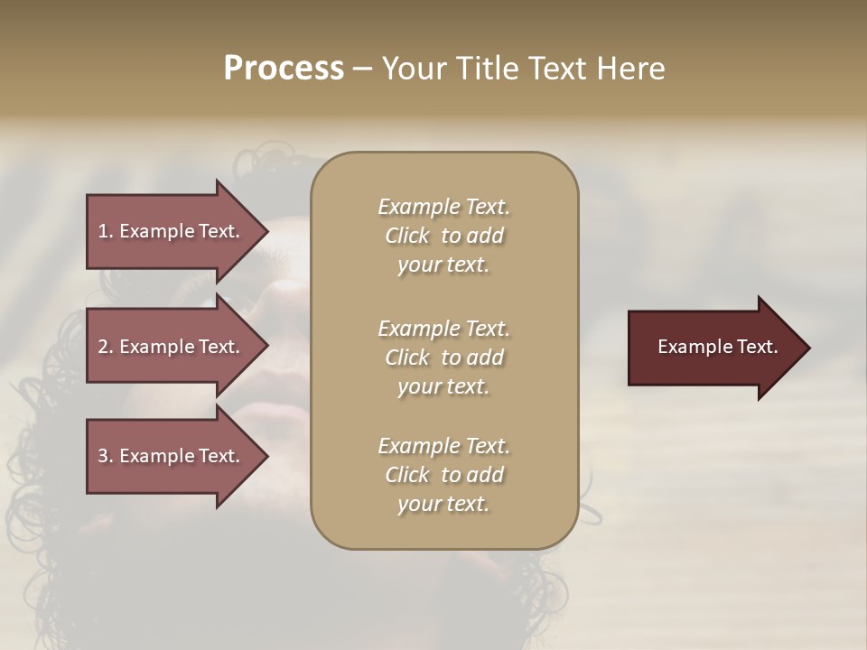 Person Serious Facial PowerPoint Template