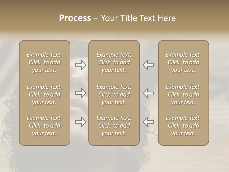 Person Serious Facial PowerPoint Template