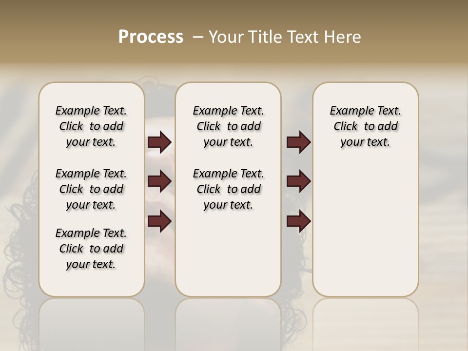 Person Serious Facial PowerPoint Template