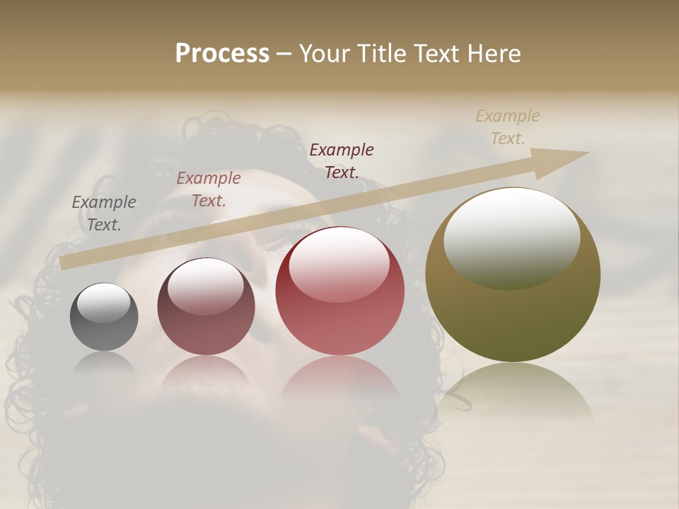 Person Serious Facial PowerPoint Template