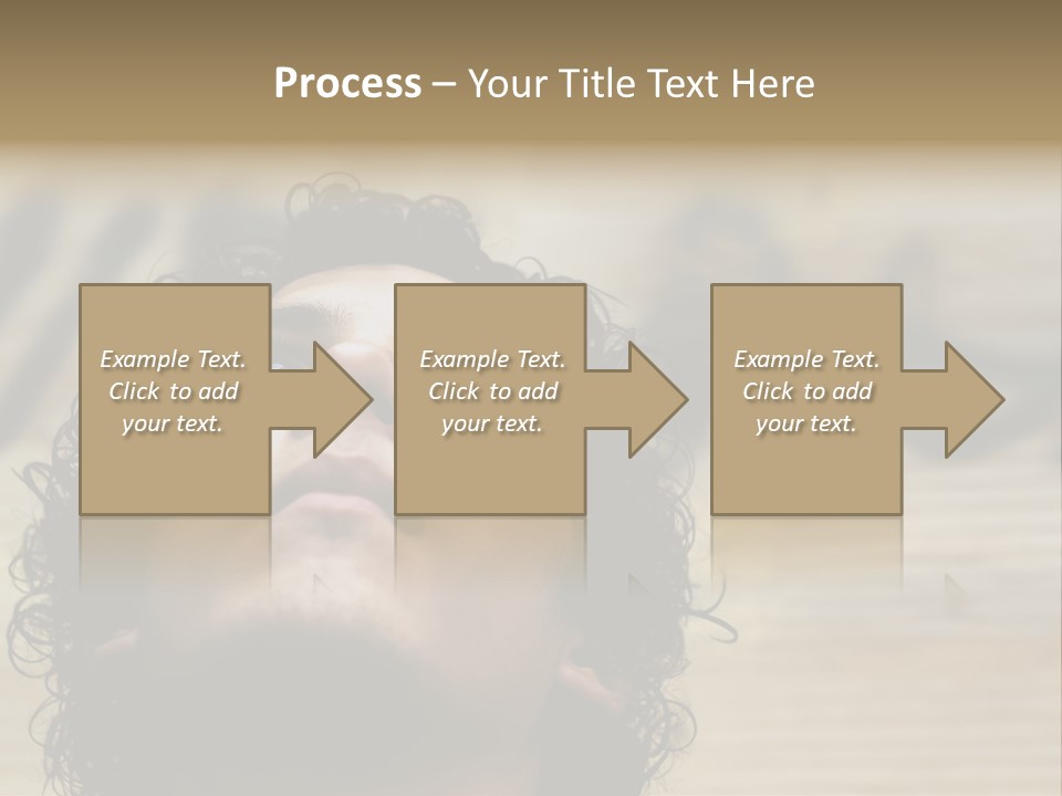 Person Serious Facial PowerPoint Template