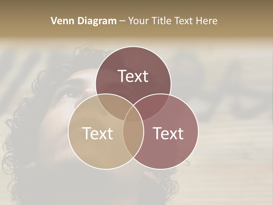 Person Serious Facial PowerPoint Template