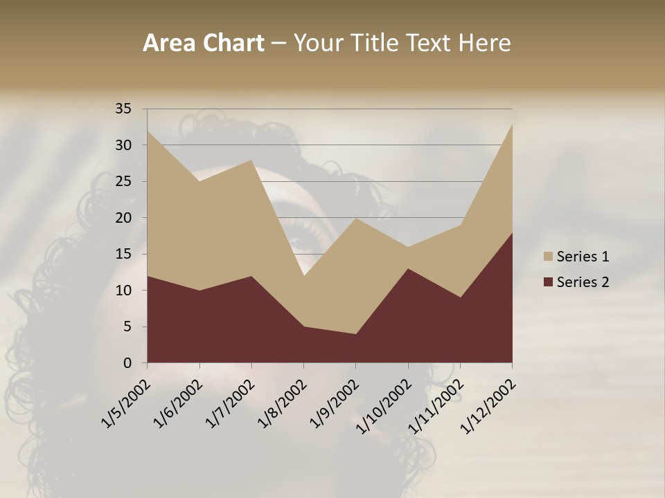 Person Serious Facial PowerPoint Template