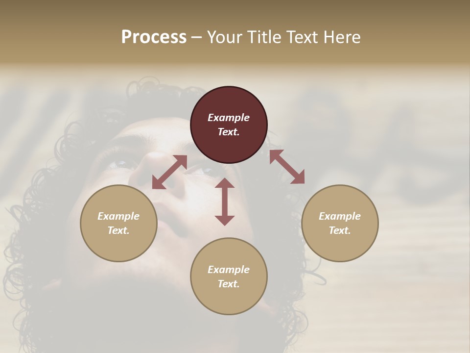 Person Serious Facial PowerPoint Template