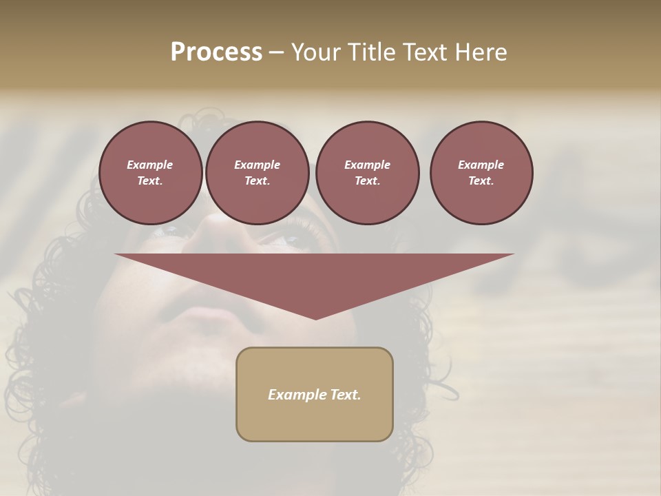 Person Serious Facial PowerPoint Template