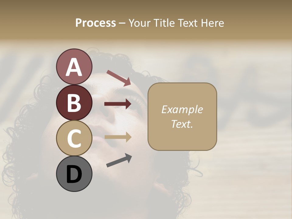 Person Serious Facial PowerPoint Template