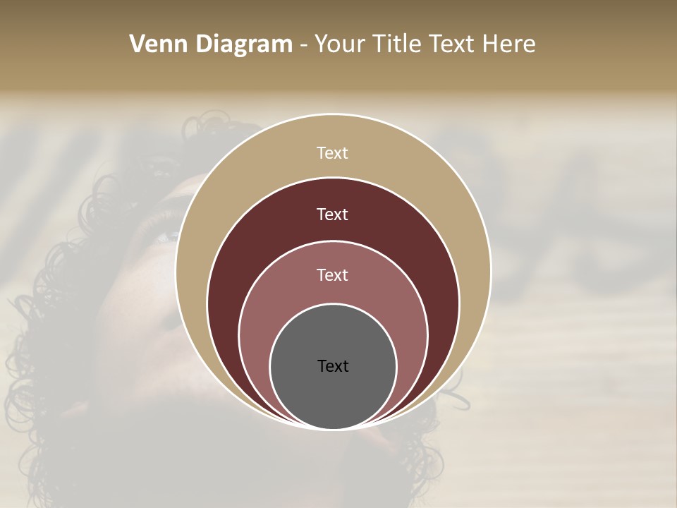 Person Serious Facial PowerPoint Template