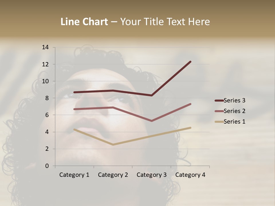 Person Serious Facial PowerPoint Template