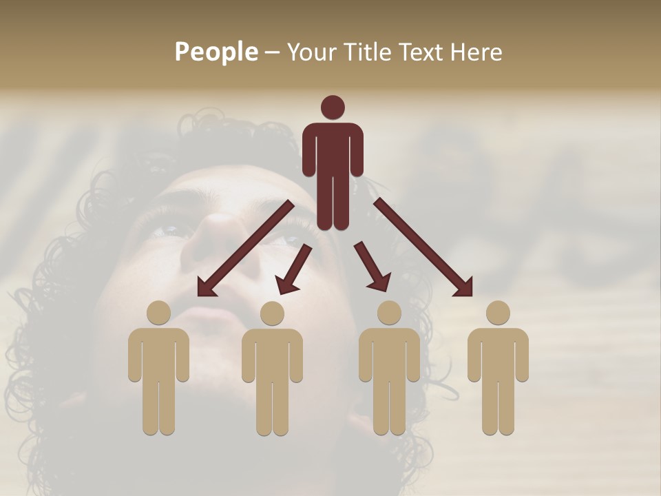 Person Serious Facial PowerPoint Template