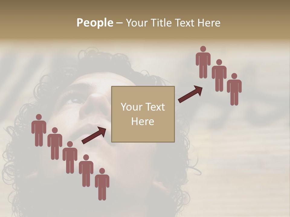 Person Serious Facial PowerPoint Template