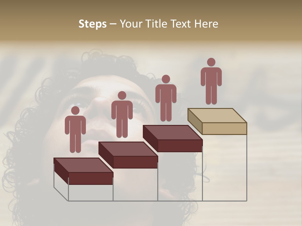 Person Serious Facial PowerPoint Template