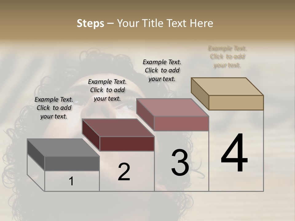 Person Serious Facial PowerPoint Template