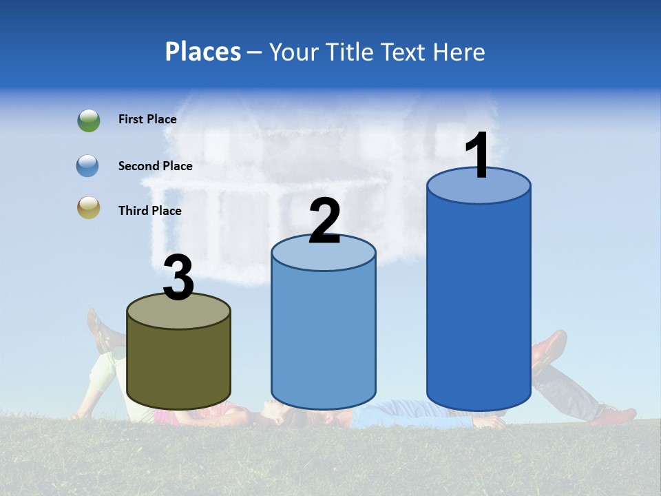 Nature Girl People PowerPoint Template