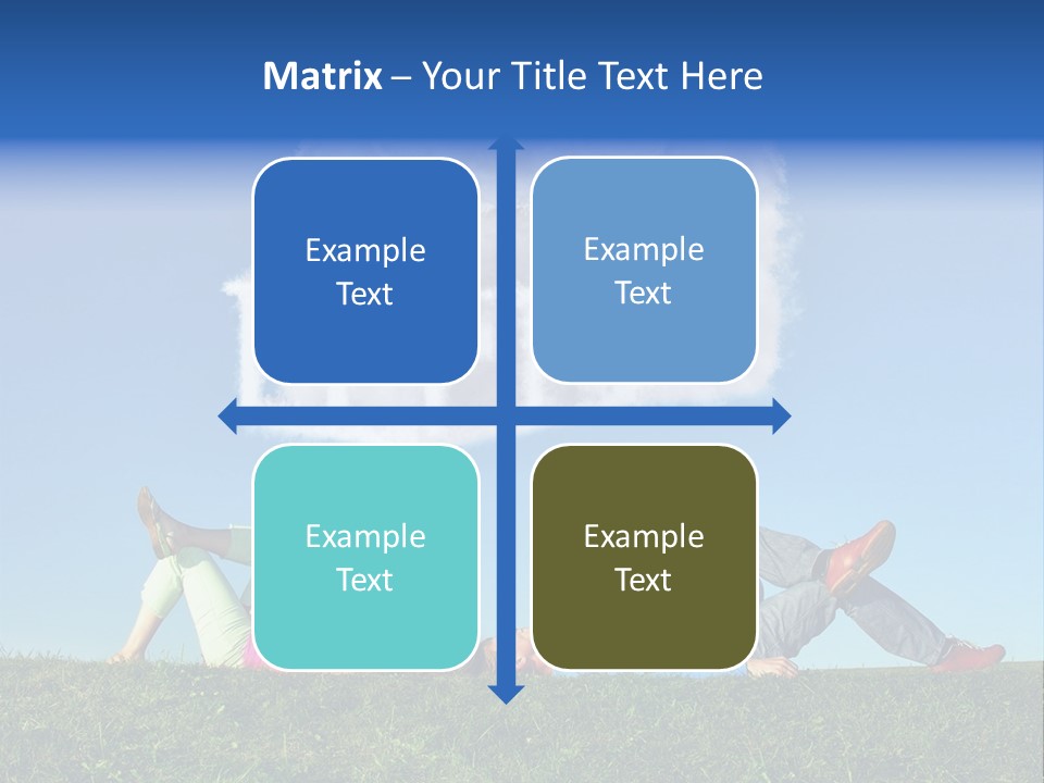 Nature Girl People PowerPoint Template