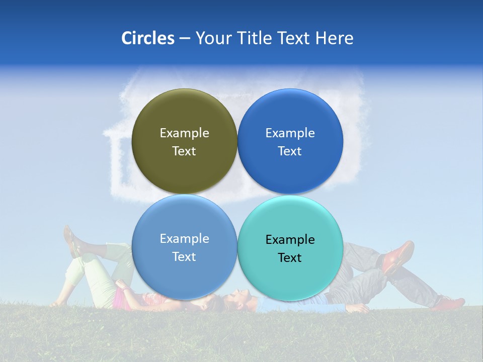 Nature Girl People PowerPoint Template