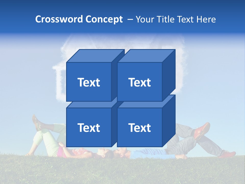 Nature Girl People PowerPoint Template