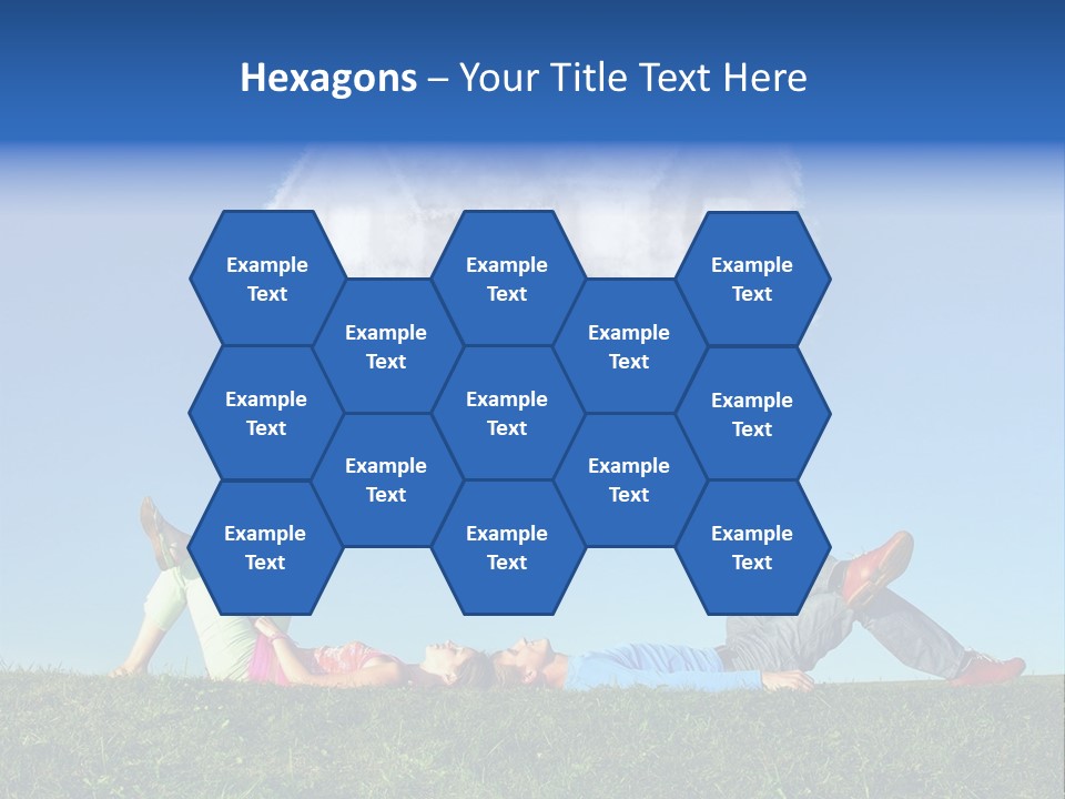 Nature Girl People PowerPoint Template