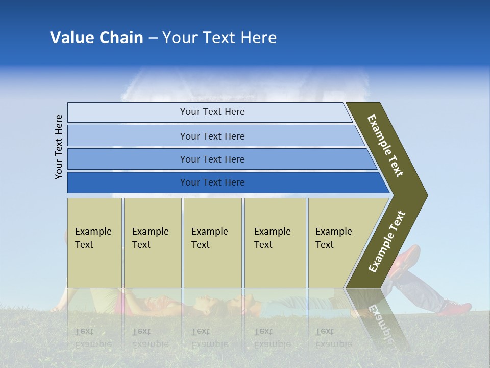 Nature Girl People PowerPoint Template