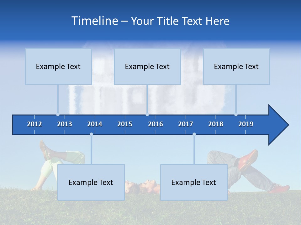 Nature Girl People PowerPoint Template