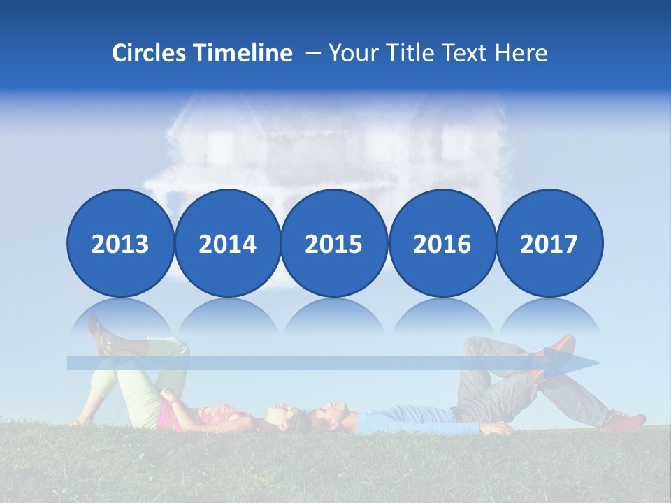 Nature Girl People PowerPoint Template