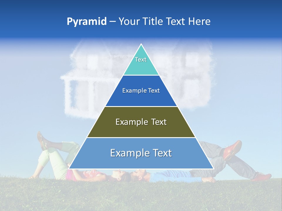 Nature Girl People PowerPoint Template