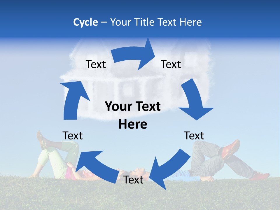 Nature Girl People PowerPoint Template