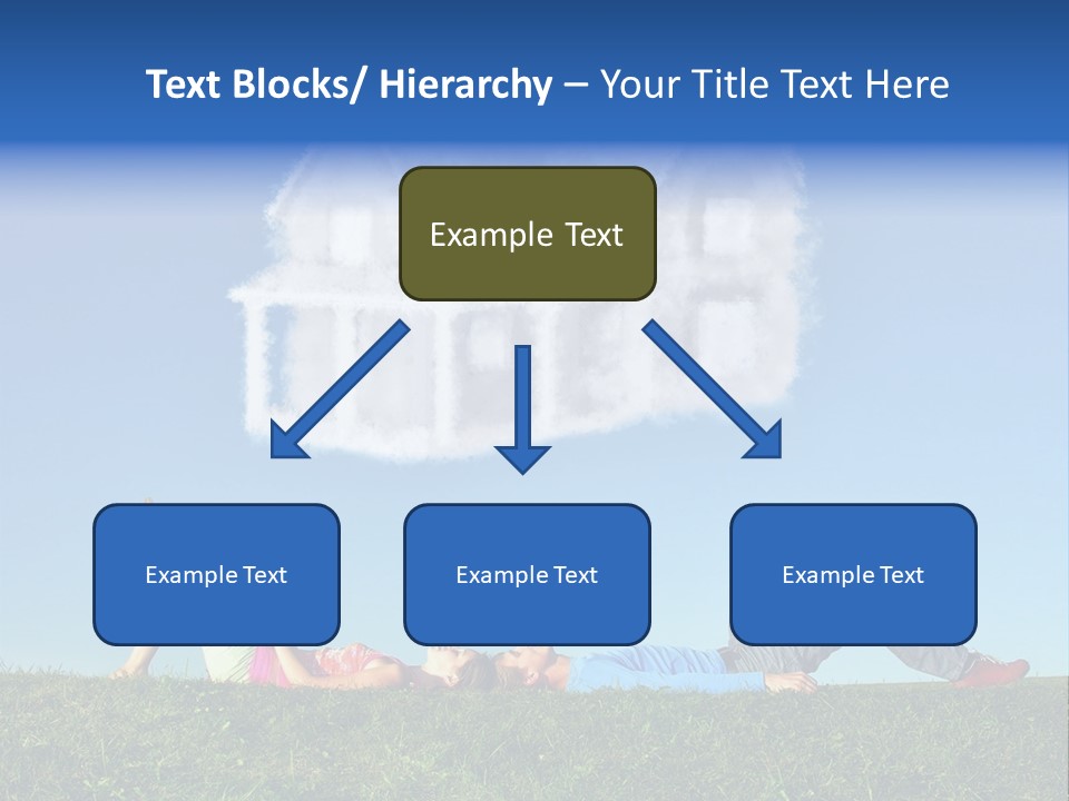 Nature Girl People PowerPoint Template