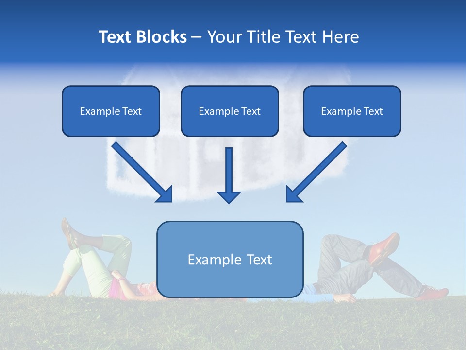 Nature Girl People PowerPoint Template