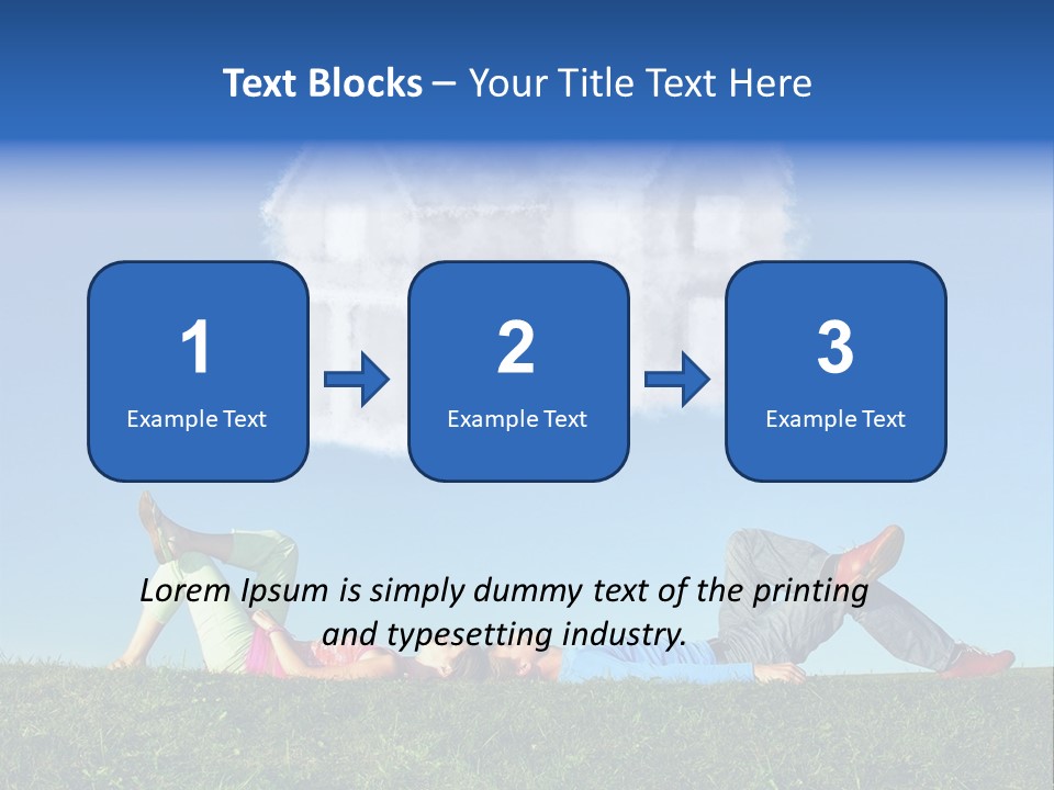 Nature Girl People PowerPoint Template