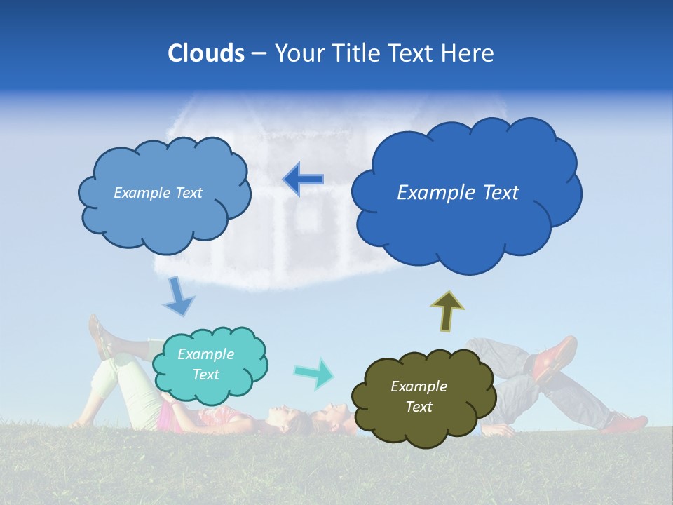 Nature Girl People PowerPoint Template