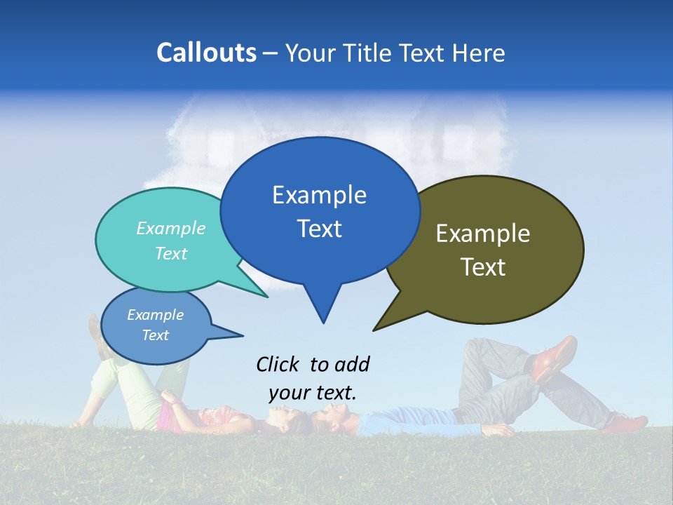 Nature Girl People PowerPoint Template