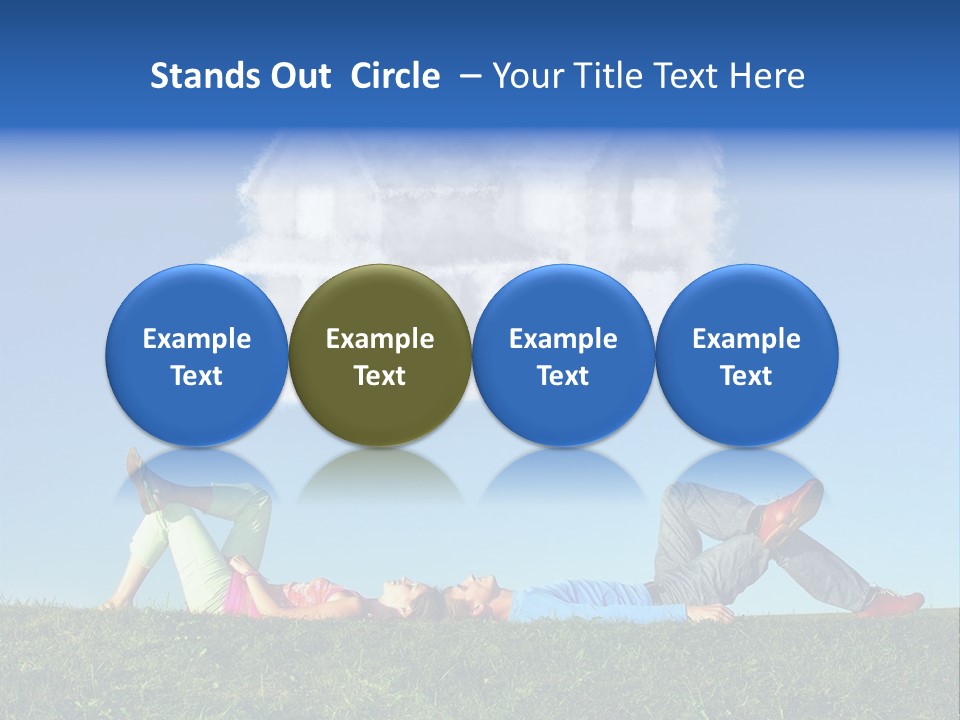 Nature Girl People PowerPoint Template