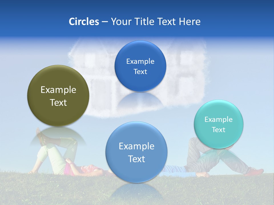 Nature Girl People PowerPoint Template