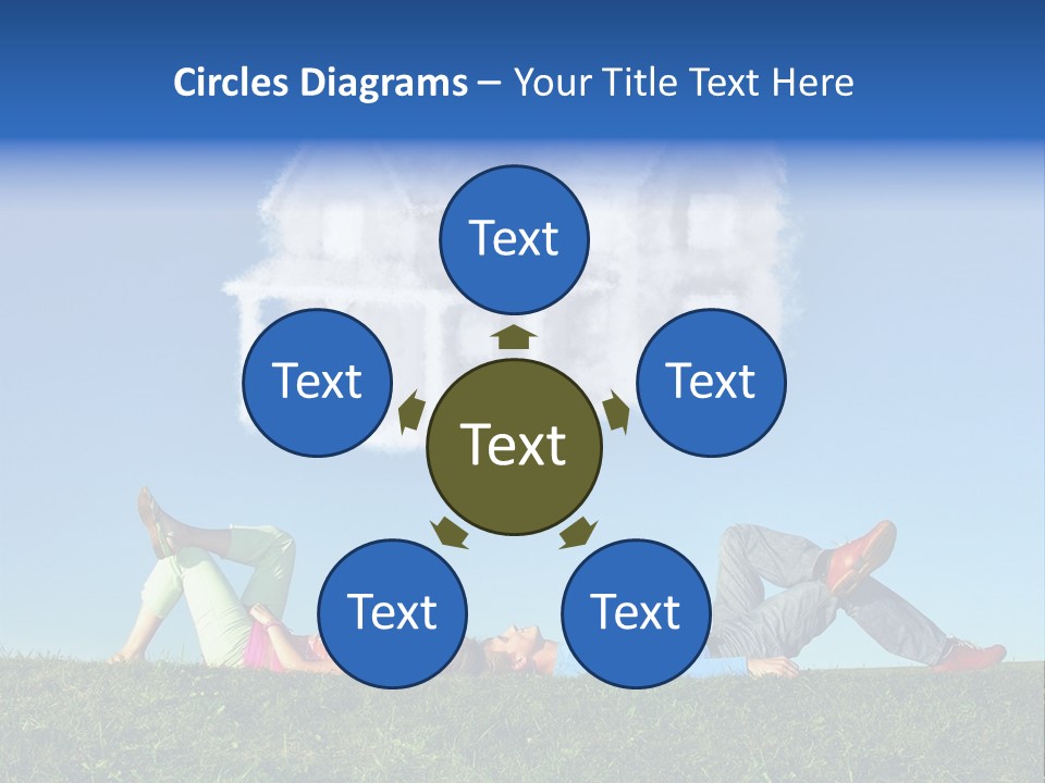 Nature Girl People PowerPoint Template