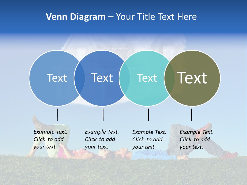 Nature Girl People PowerPoint Template