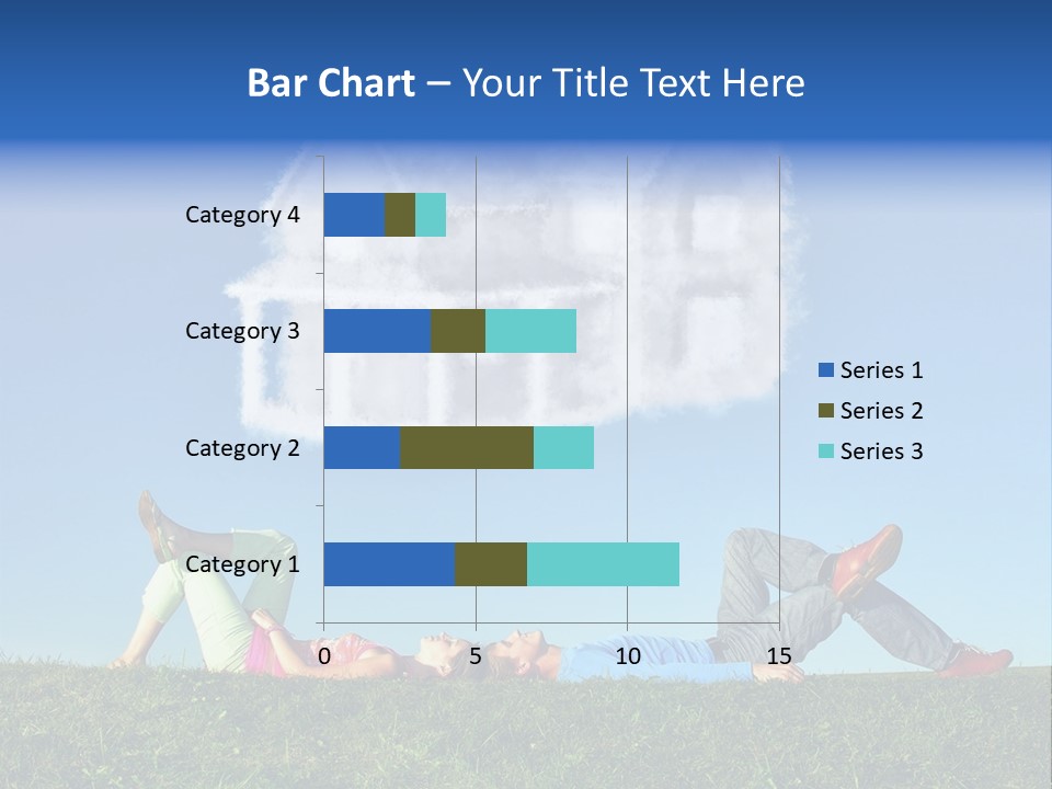 Nature Girl People PowerPoint Template