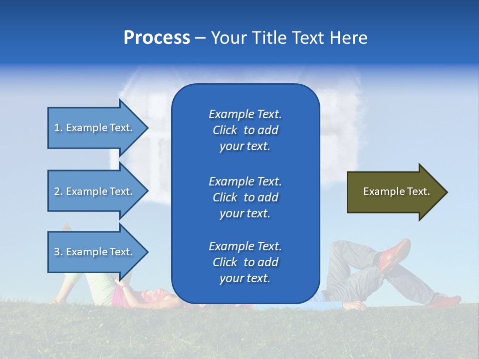 Nature Girl People PowerPoint Template