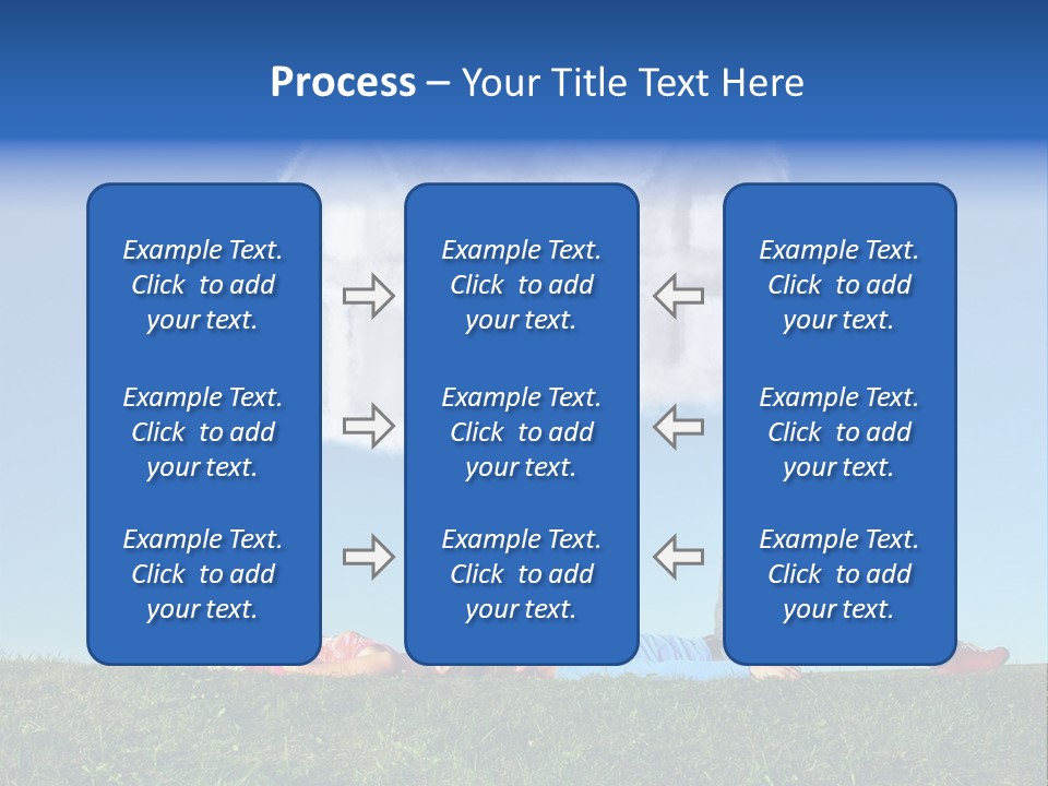 Nature Girl People PowerPoint Template