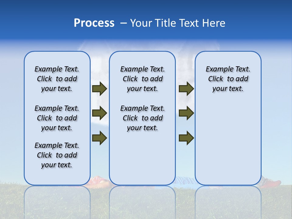 Nature Girl People PowerPoint Template