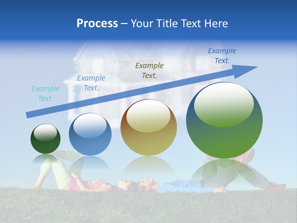 Nature Girl People PowerPoint Template