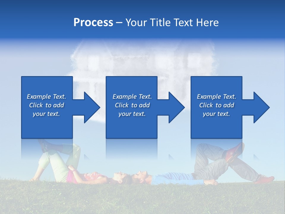 Nature Girl People PowerPoint Template