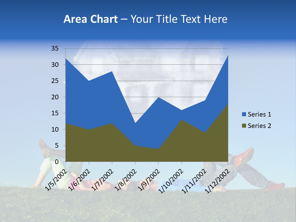 Nature Girl People PowerPoint Template