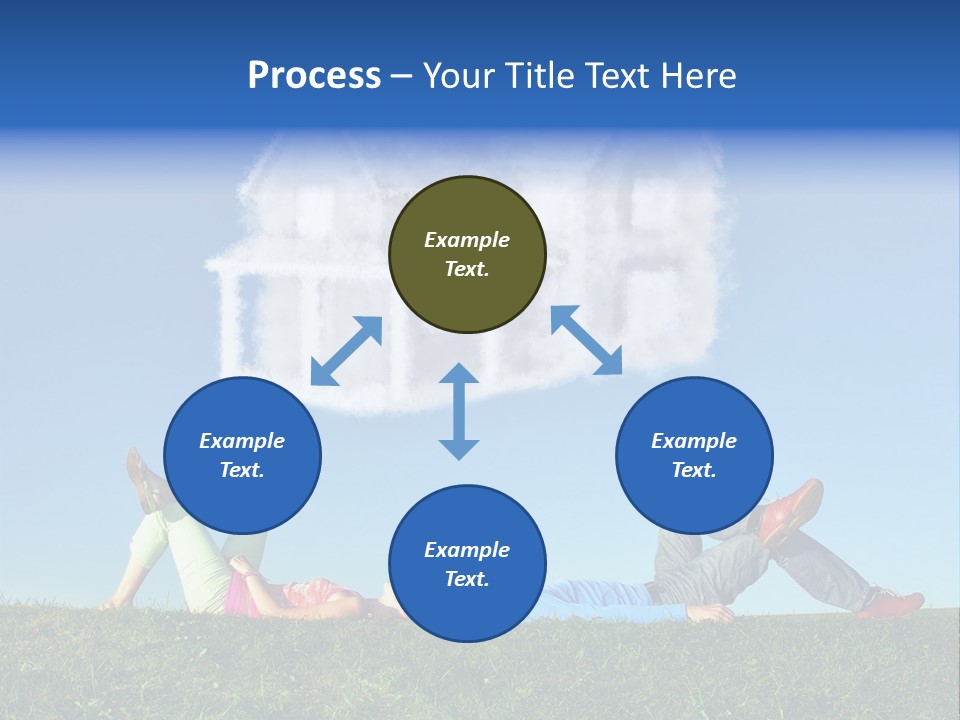 Nature Girl People PowerPoint Template