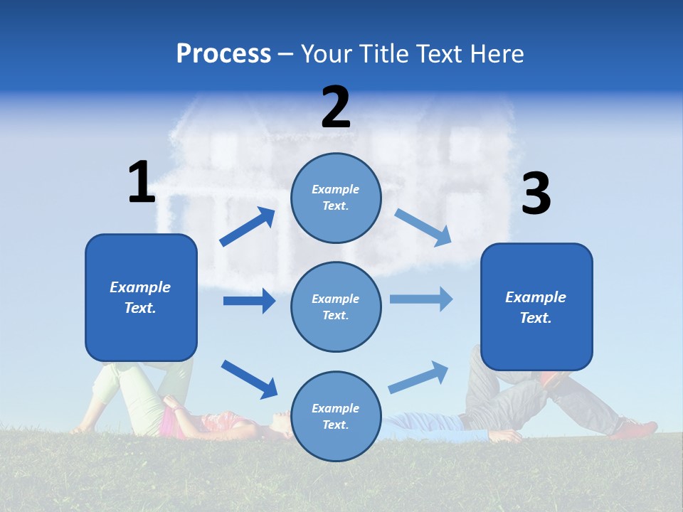 Nature Girl People PowerPoint Template