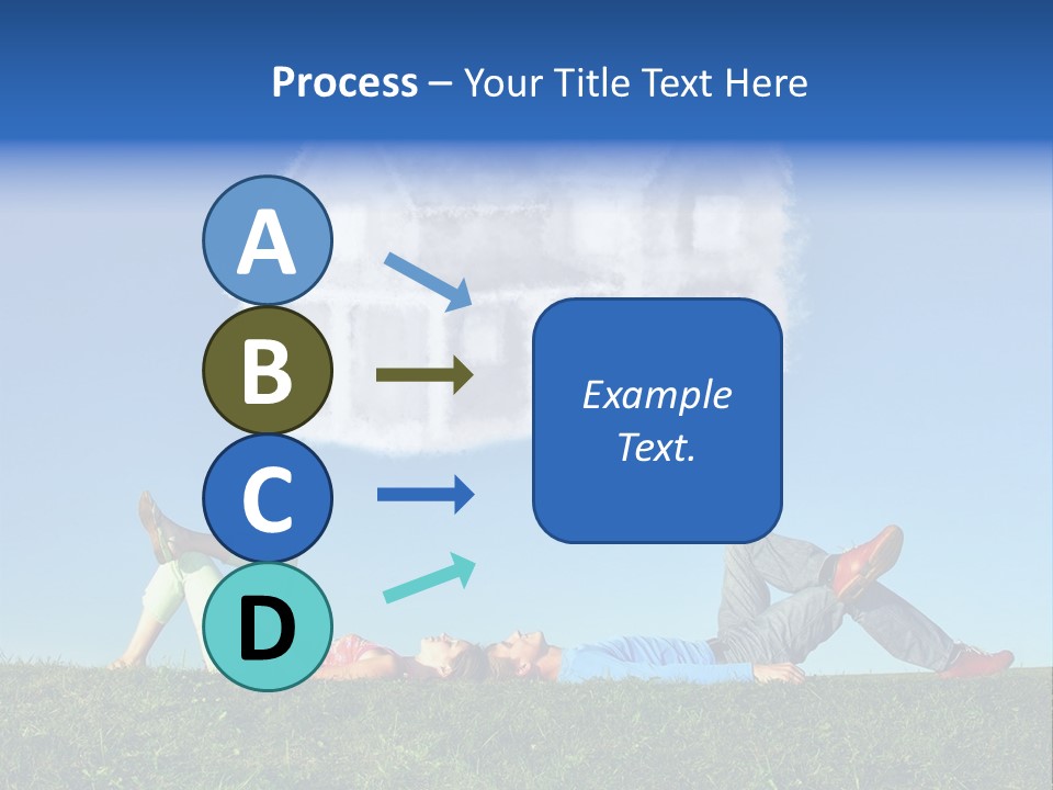 Nature Girl People PowerPoint Template