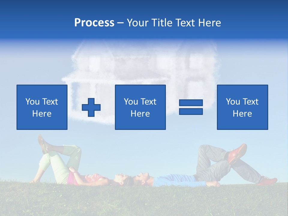 Nature Girl People PowerPoint Template