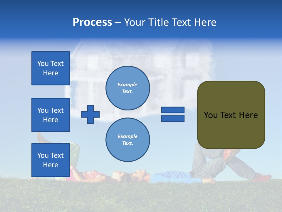 Nature Girl People PowerPoint Template