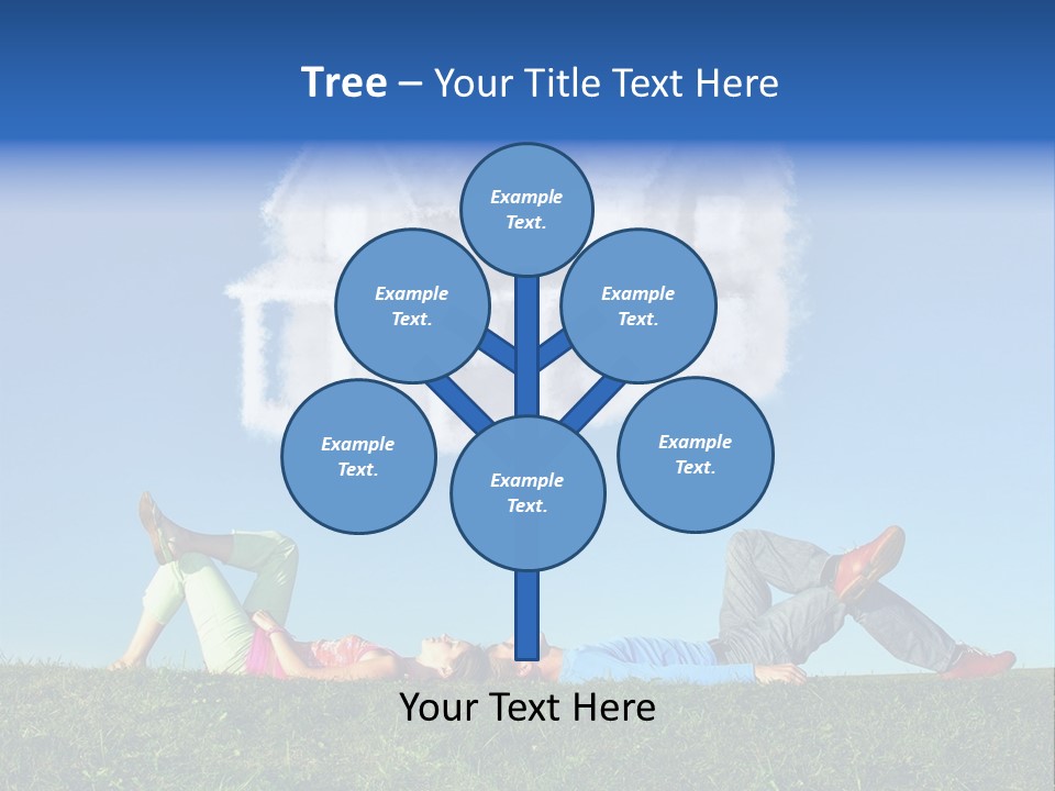 Nature Girl People PowerPoint Template