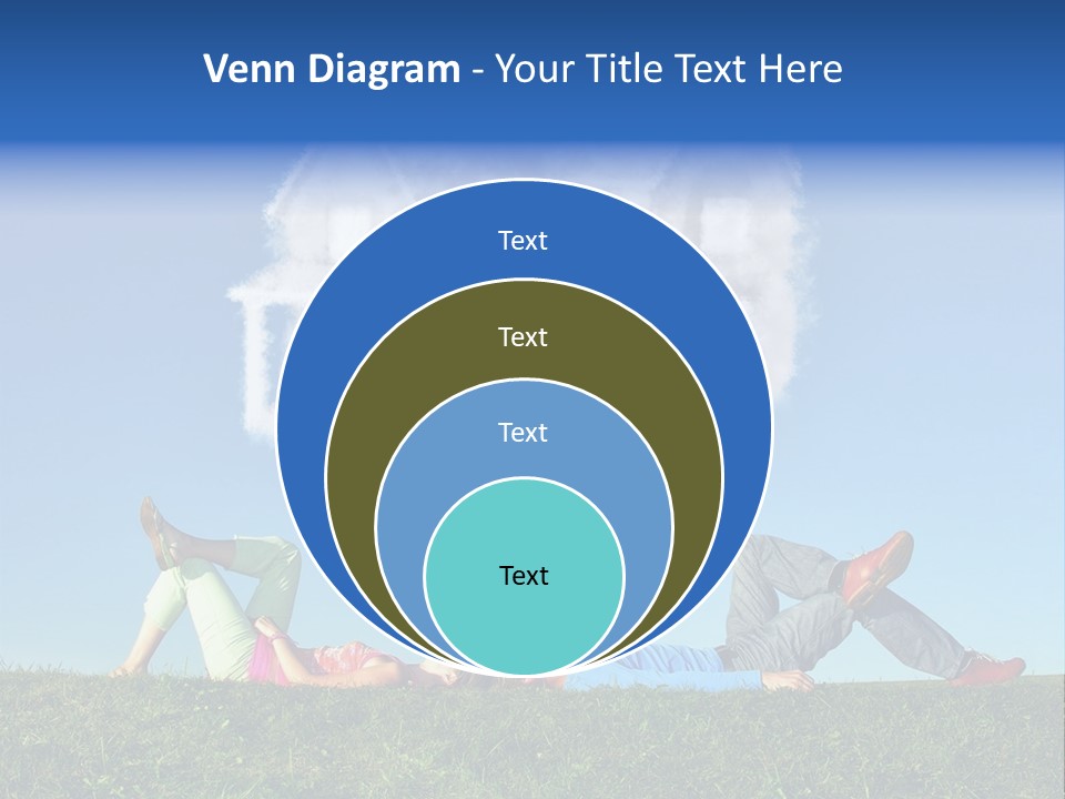 Nature Girl People PowerPoint Template