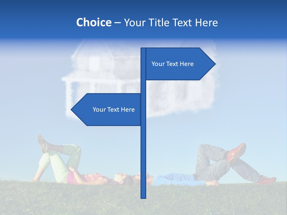 Nature Girl People PowerPoint Template